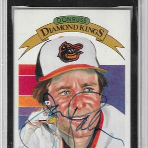 Jim Palmer, Hall of Fame, Signed 1983 Donruss Card #4, GAI Certified
