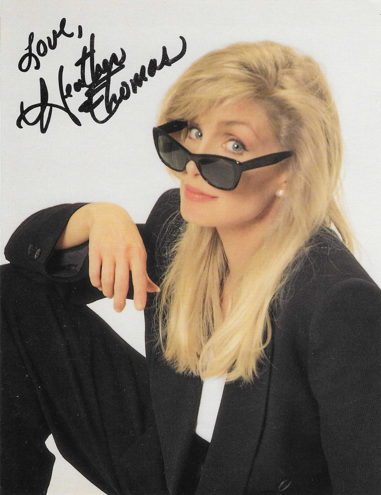 Heather thomas France