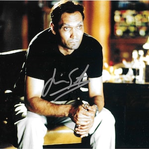 Jimmy Smits, Signed 8x10 Photograph