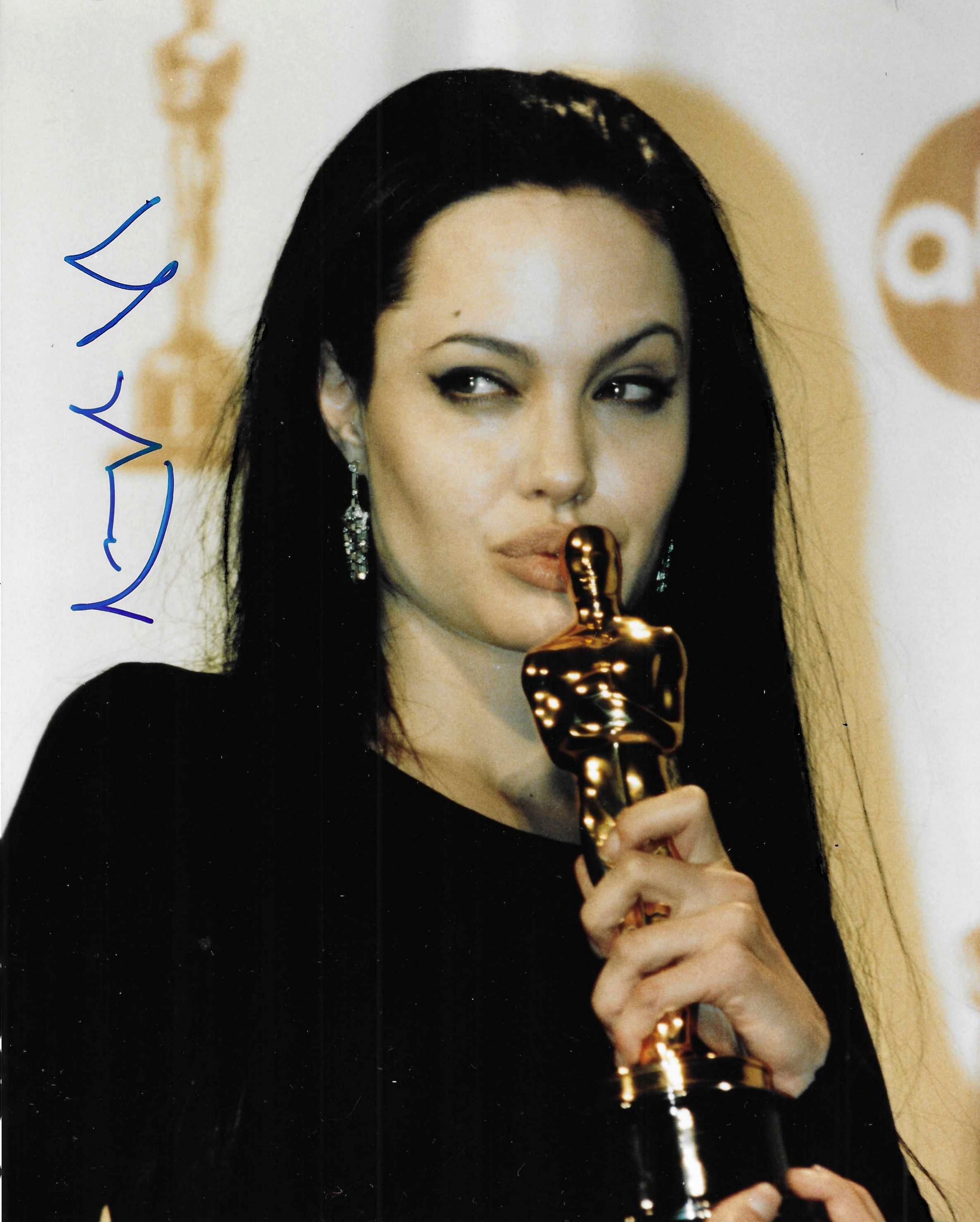 Angelina Jolie Autograph - Etsy