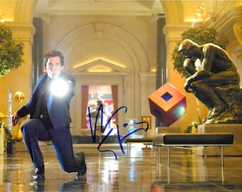 Ben Stiller „Night at the Museum“ Signierte Fotografie 8x10