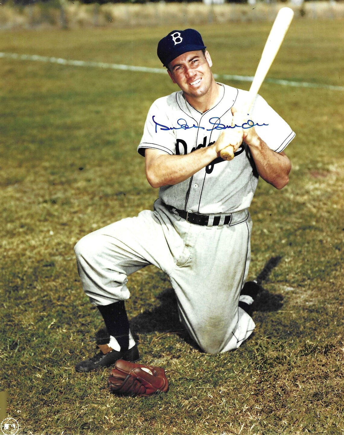 Duke Snider Hall of Fame LA Dodgers Signed 8x10 Photograph Etsy