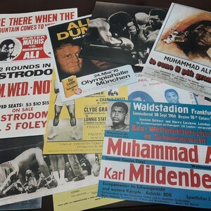 Muhammad Ali, 11 réimpressions assorties