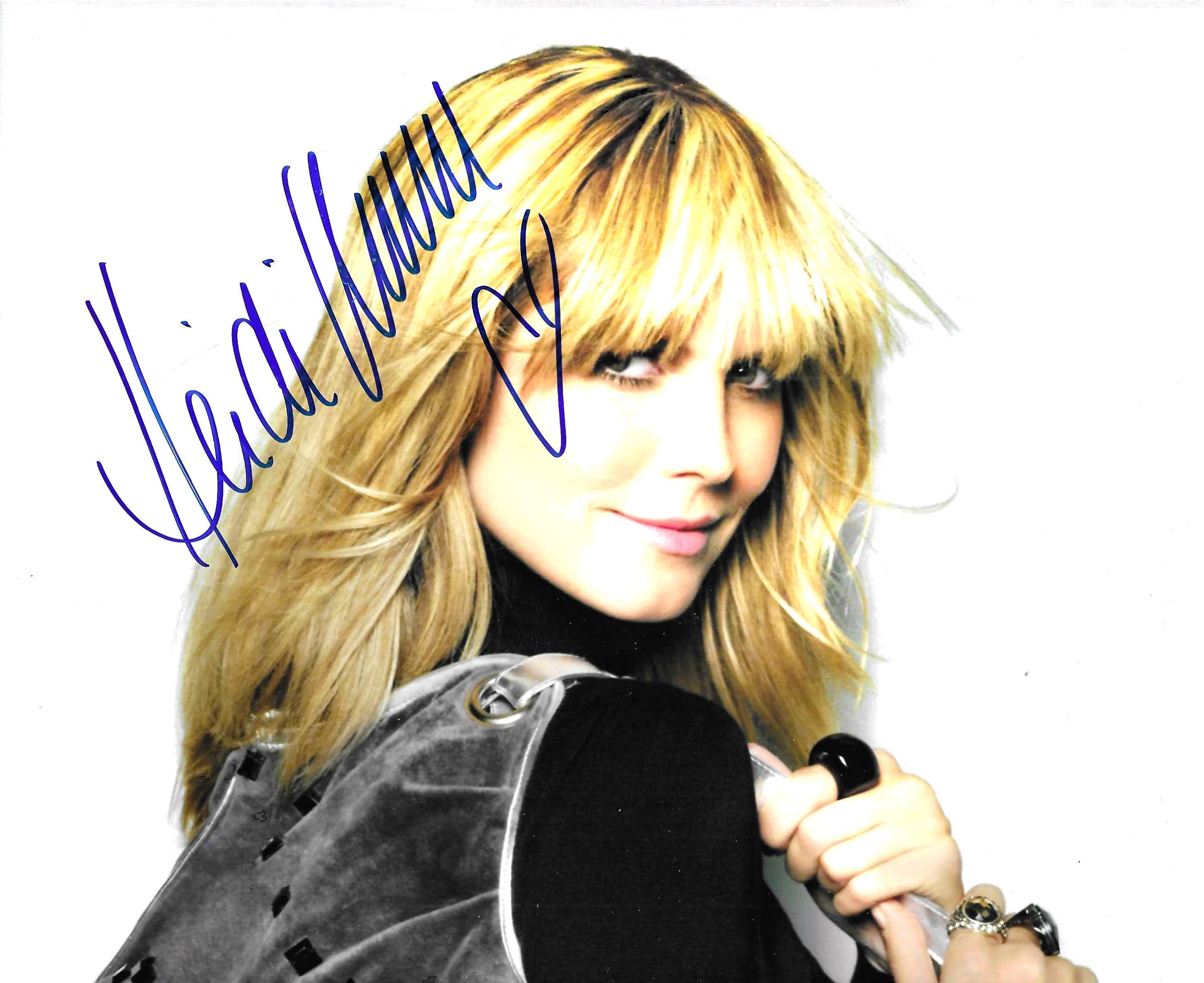 Heidi Klum Signed 8x10 Photograph - Etsy