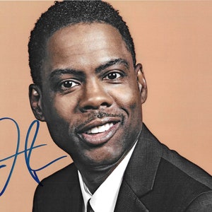 Chris Rock, Signed 8x10 Photograph