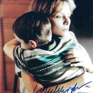 Michelle Pfeiffer, Deep End of the Ocean, fotografía firmada de 8x10