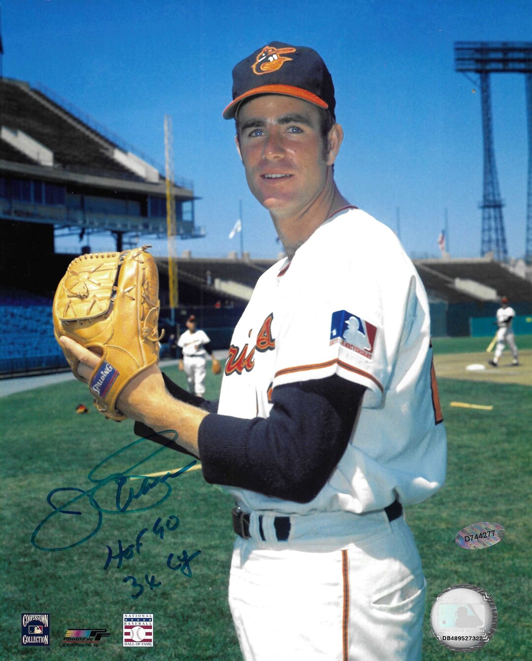 Jim Palmer Hall of Fame Signed 8x10 Photograph - Etsy