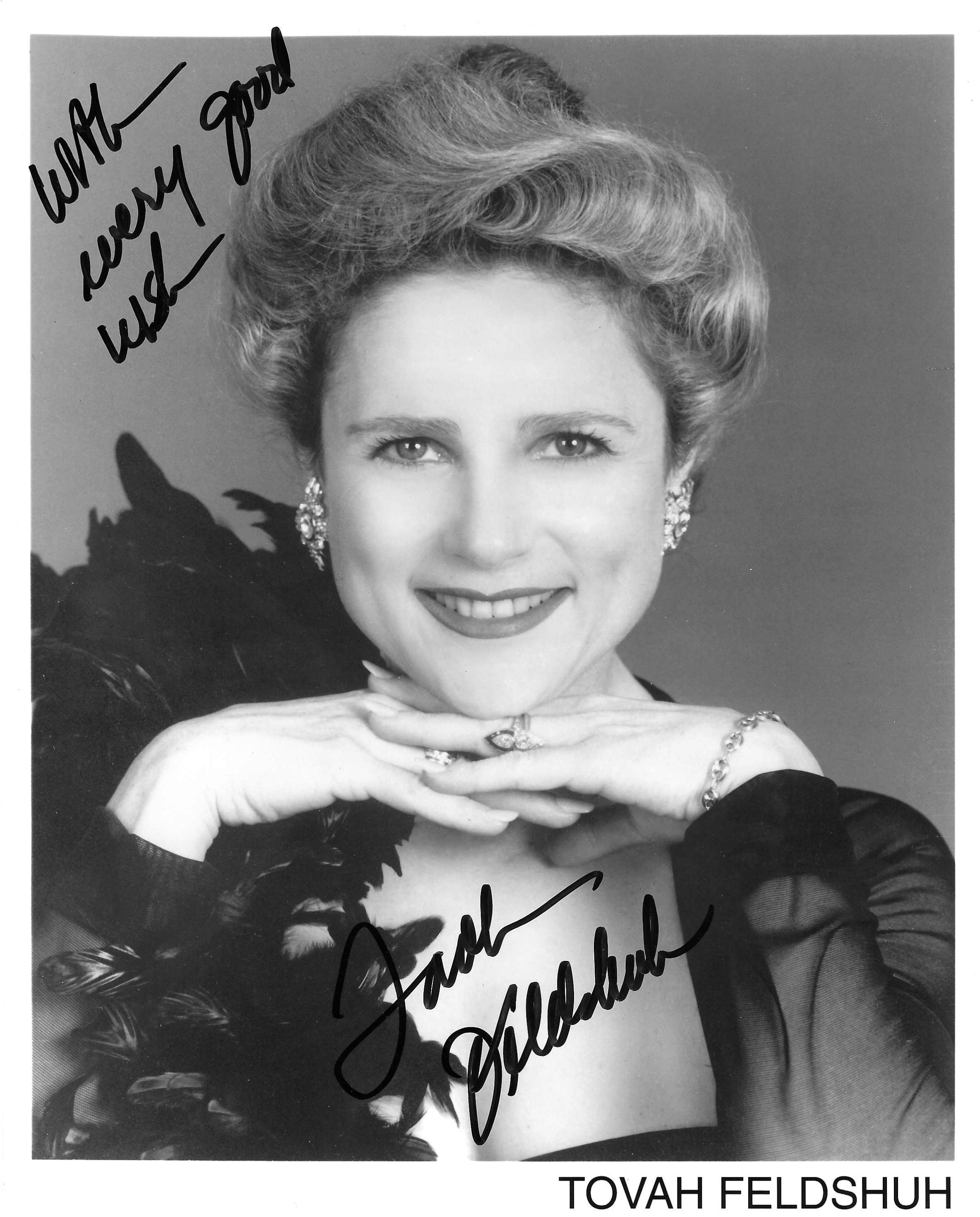 Tovah Feldshuh the Walking Dead Signed 8x10 Photograph - Etsy