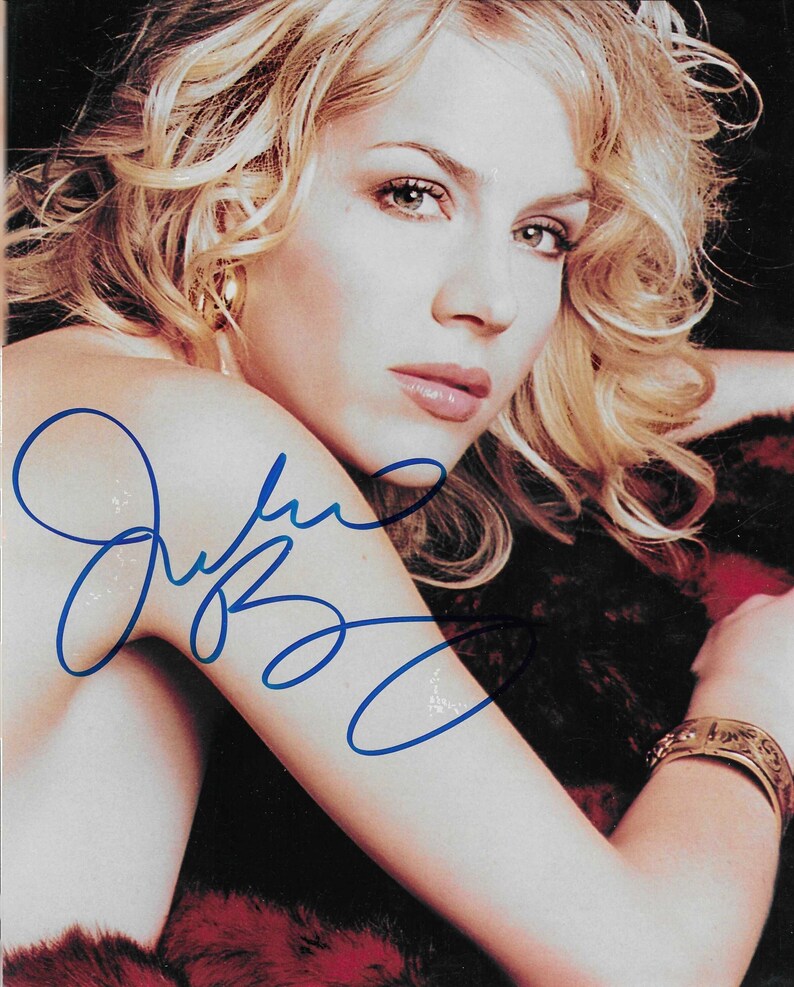 Julie Benz Darla Buffy The Vampire Slayer Julie Benz, Buffy the Vampire Slayer, Signed 8x10 Photograph - Etsy