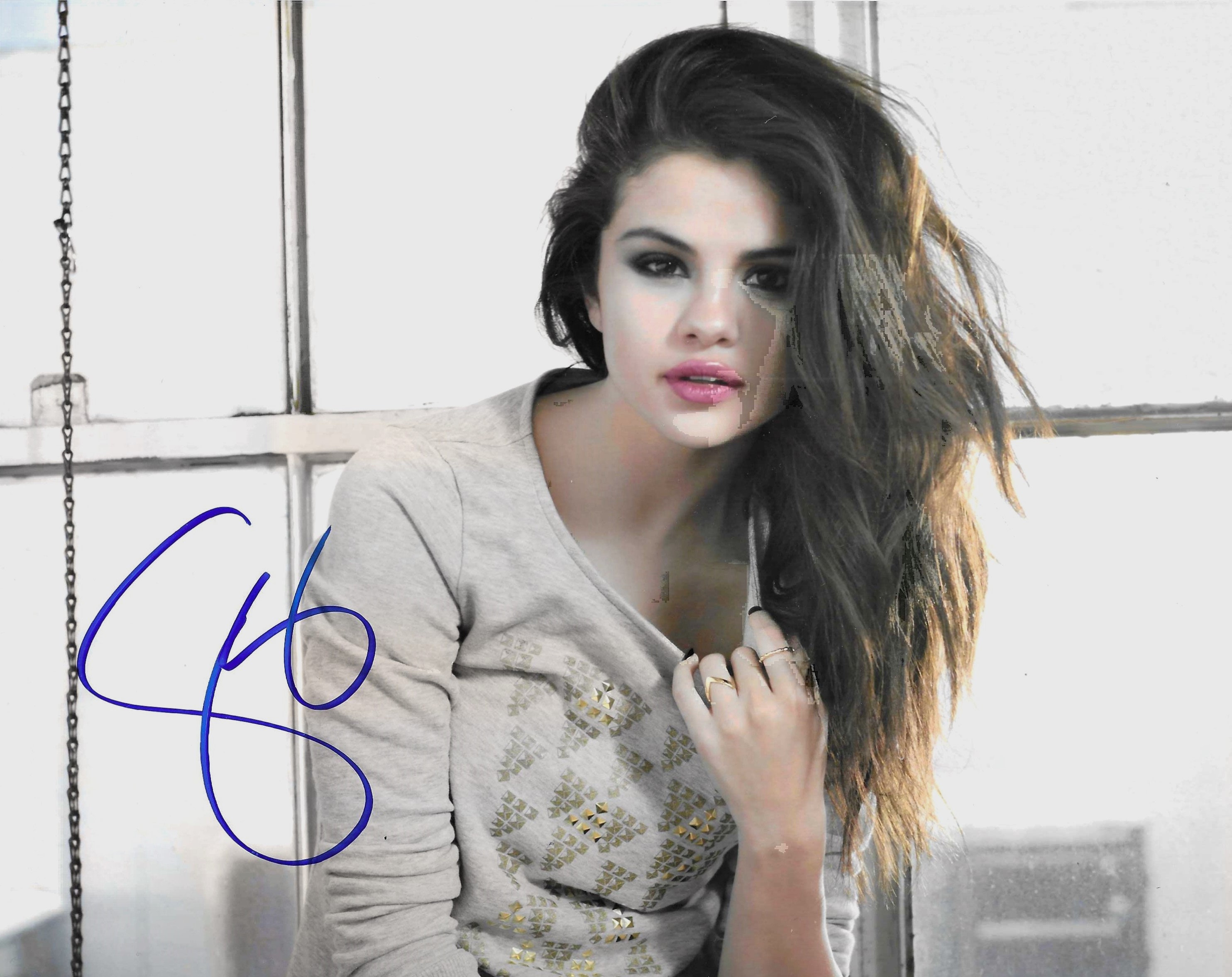 Selena Gomez Signed - Etsy