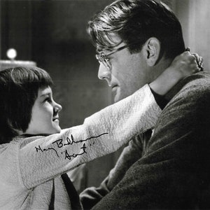 Mary Badham, To Kill a Mockingbird, 8″x10″