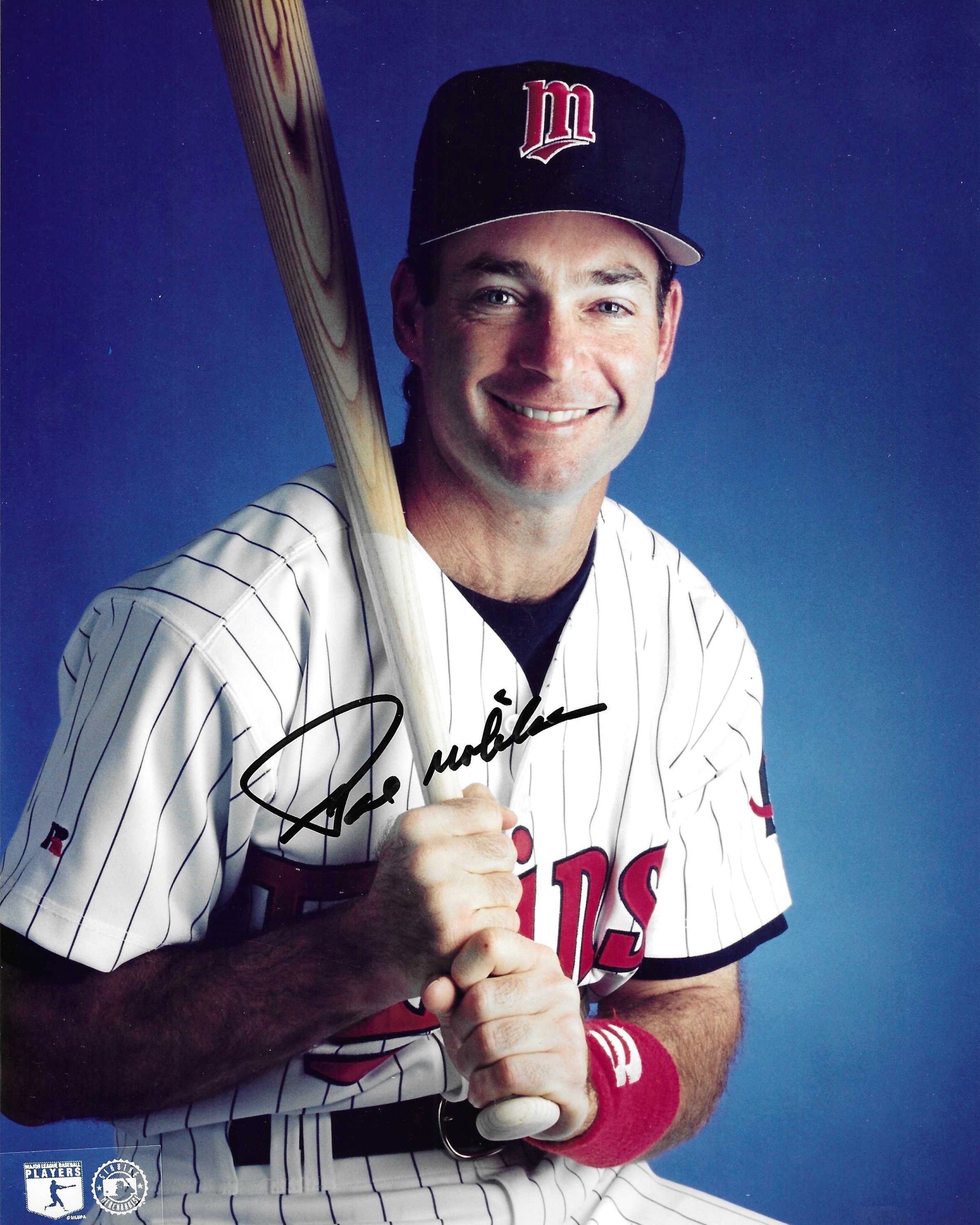 Paul Molitor, Hall of Fame, Signed 8x10 Photograph