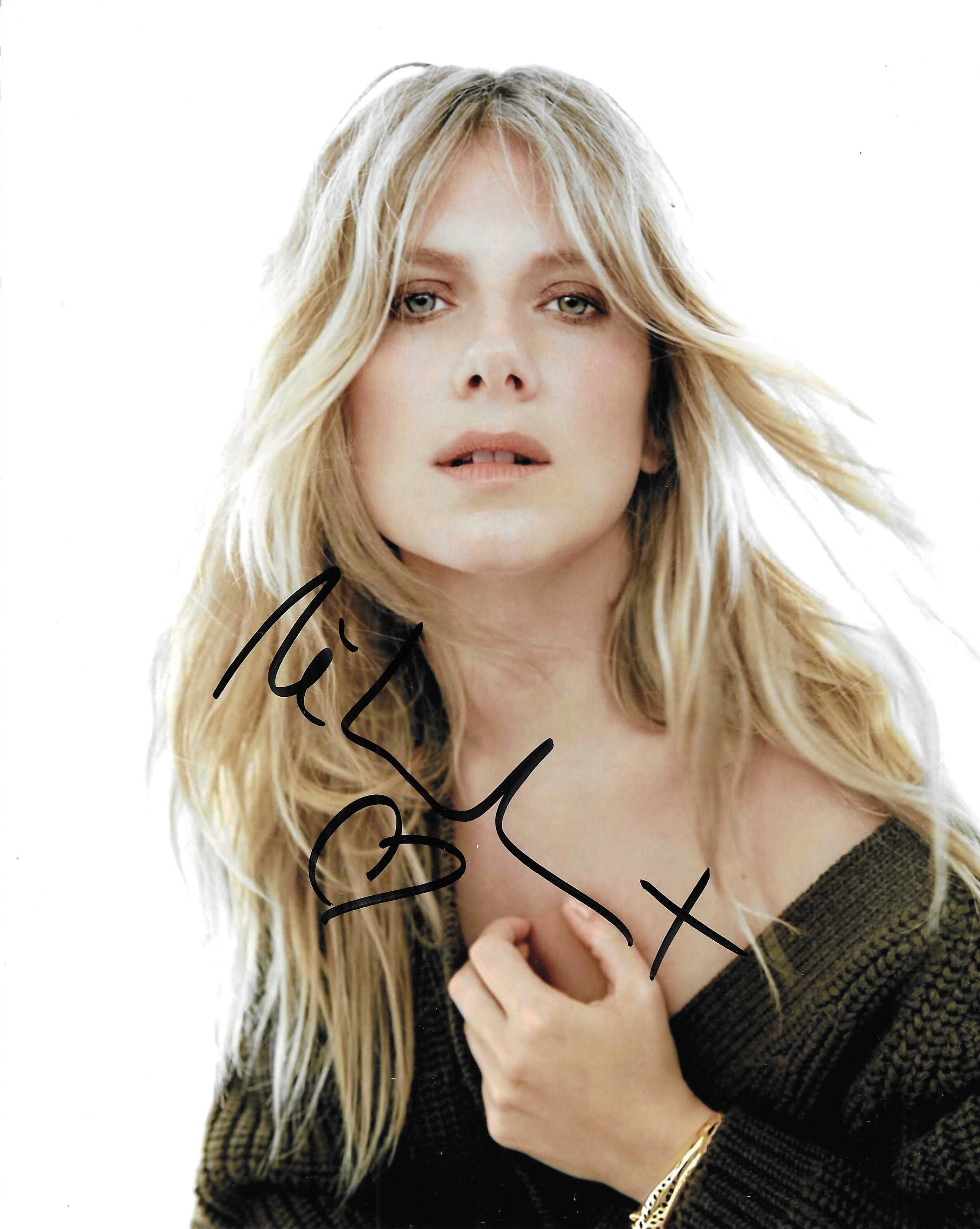 Melanie Laurent, Signed 8x10 Photograph