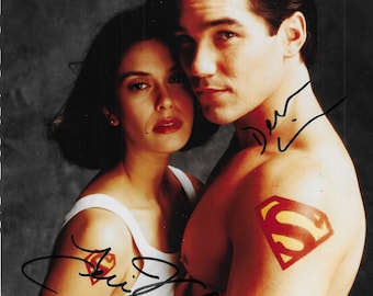 Teri Hatcher, Dean Caine, Signed 8x10 Photograph