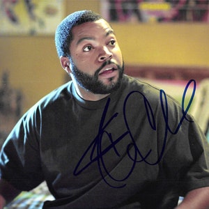 Ice Cube, Fotografia assinada 8x10