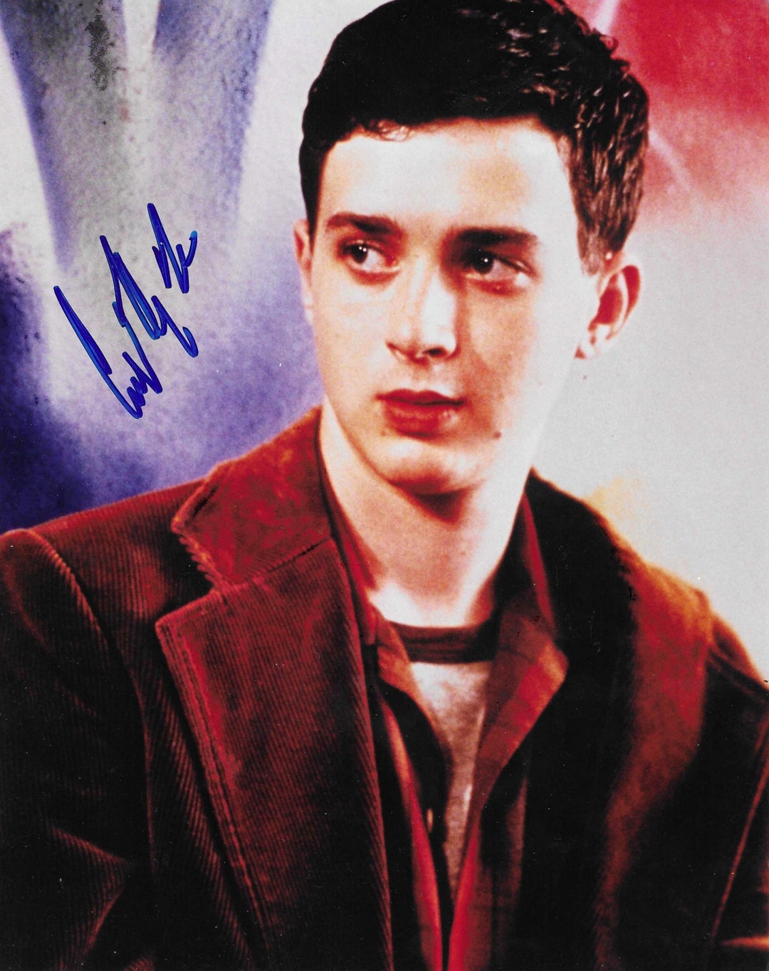 直筆サイン入り写真 エディ・ケイ・トーマス アメリカンパイ 俳優 SA鑑定済 直筆サイン入り写真 エディ・ケイ・トーマス アメリカンパイ