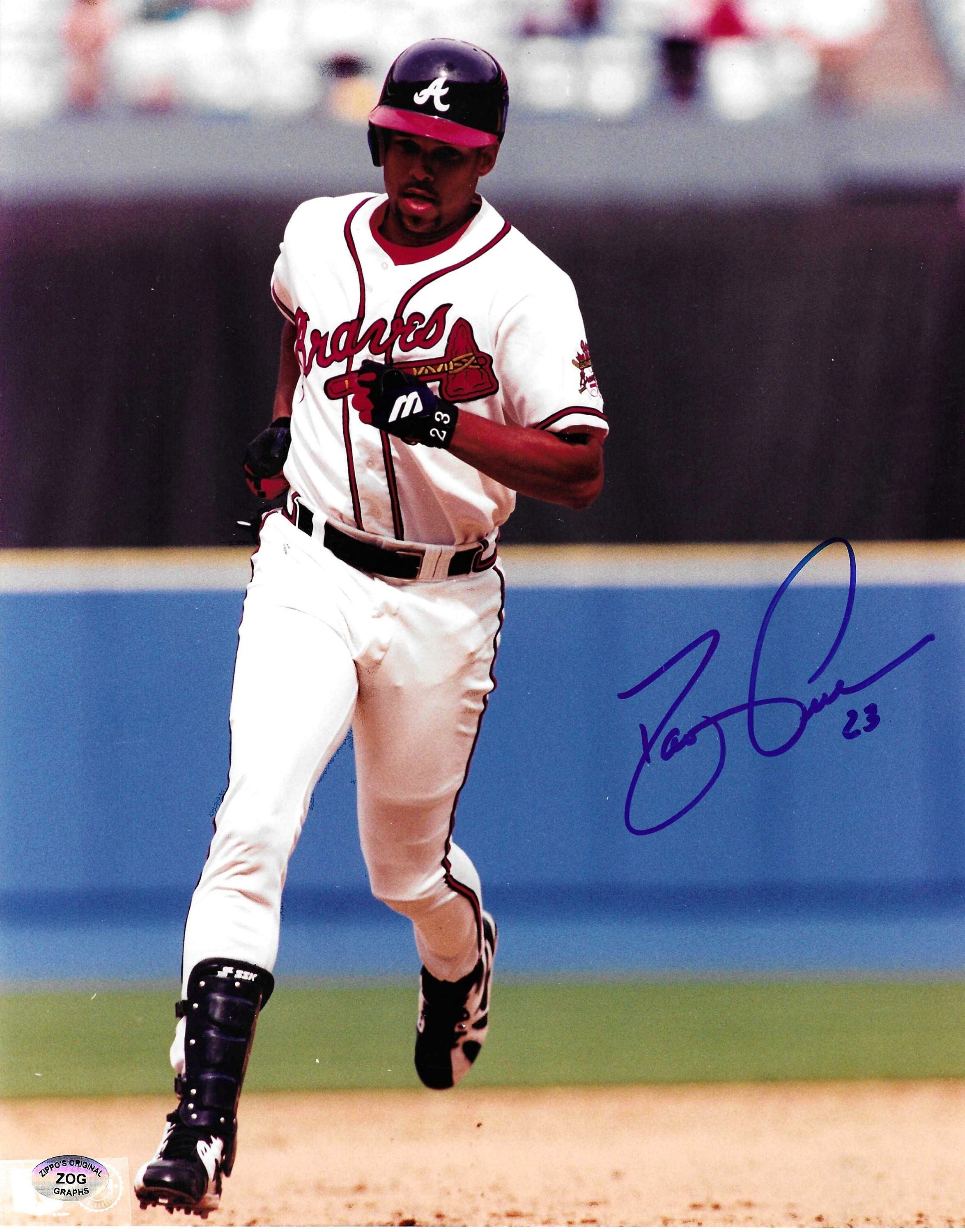 David justice autographed baseball sales