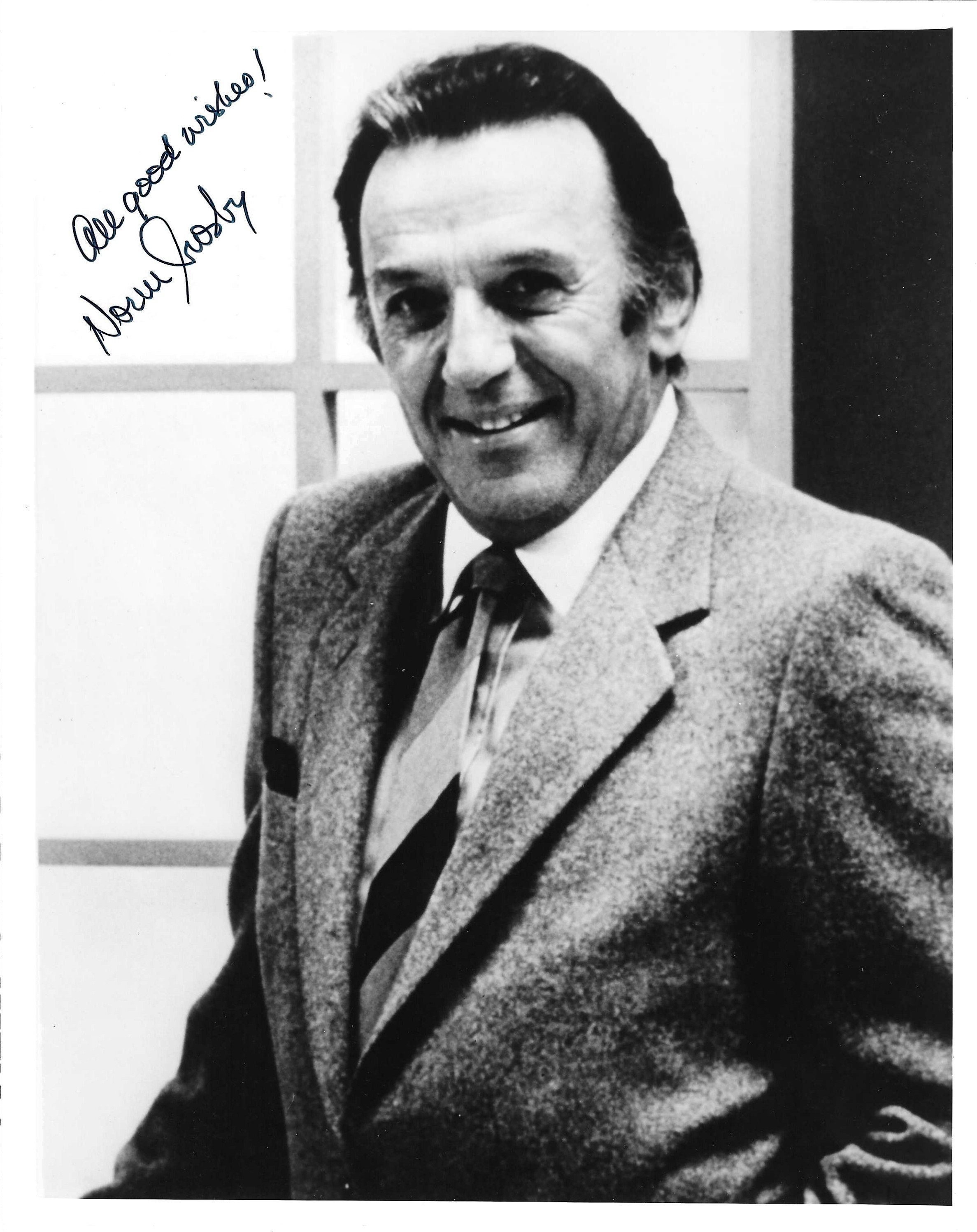 Norm Crosby Comedian Signed 8x10 Photograph Etsy