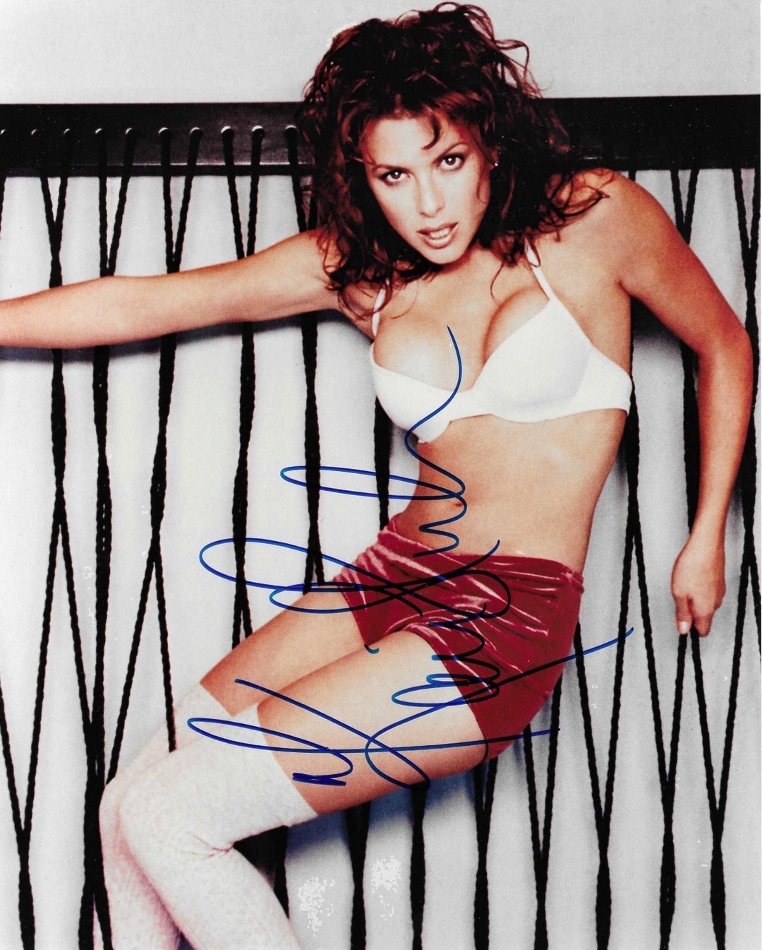 Kari Wuhrer Sliders Signed 8x10 Photograph Etsy