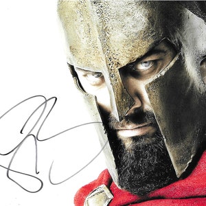 Gerard Butler, 300, Signed 8x10 Photograph