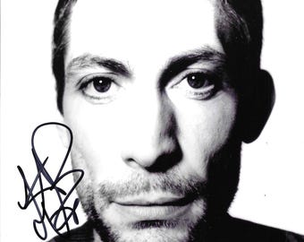 直筆サイン チャーリー・ワッツ ソロアルバム ローリング・ストーンズ チャーリー・ワッツ直筆サイン入り8x10インチ写真 - Etsy 日本