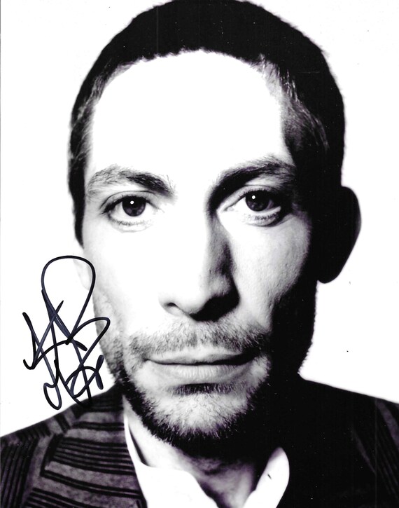 Charlie Watts, the Rolling Stones, Signed 8x10 Photograph - Etsy