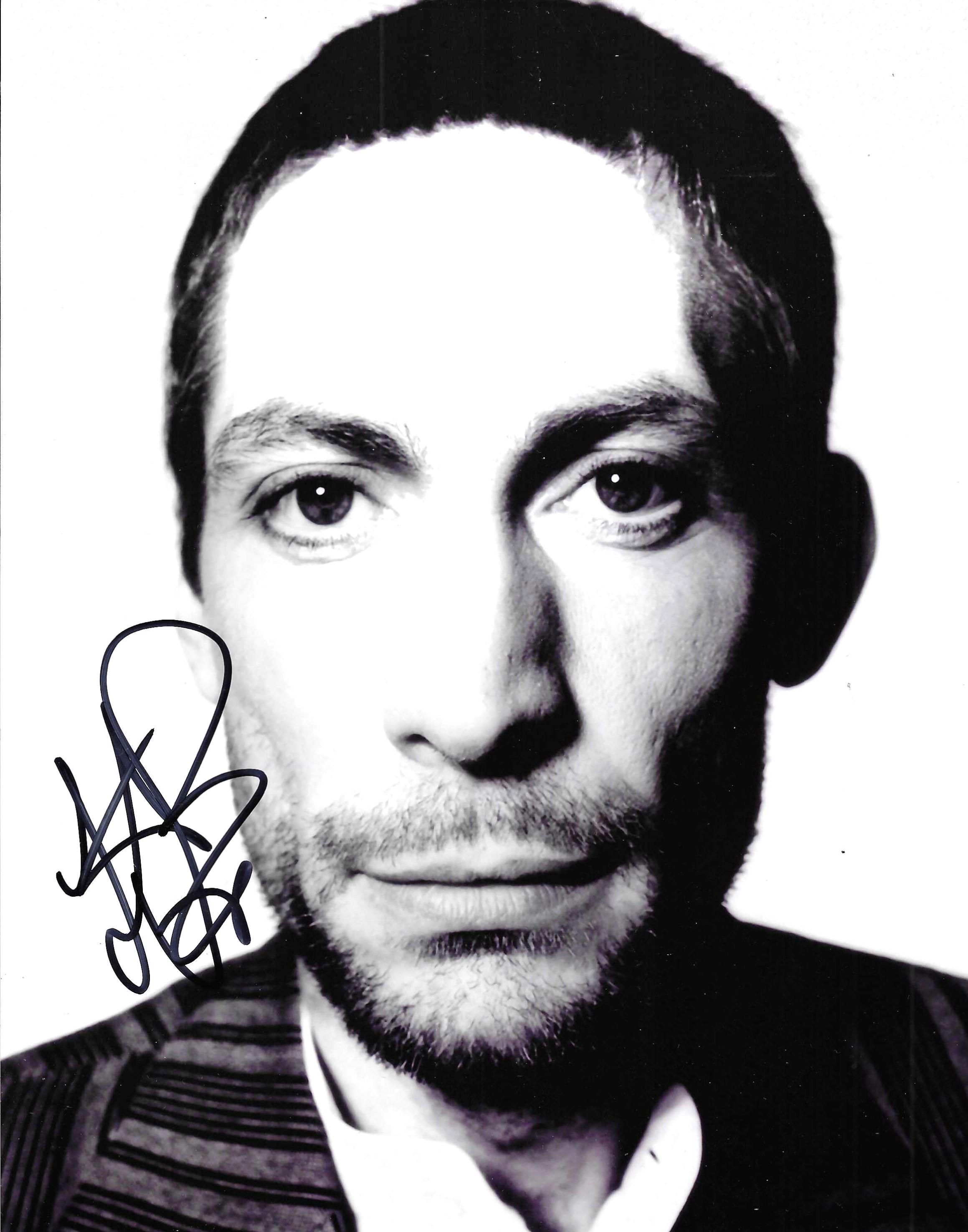 Charlie Watts, the Rolling Stones, Signed 8x10 Photograph - Etsy