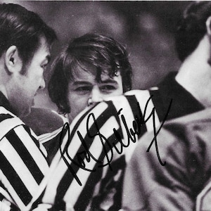 Rod Gilbert, Hall of Fame, Signed 4.5x6.5 Photograph