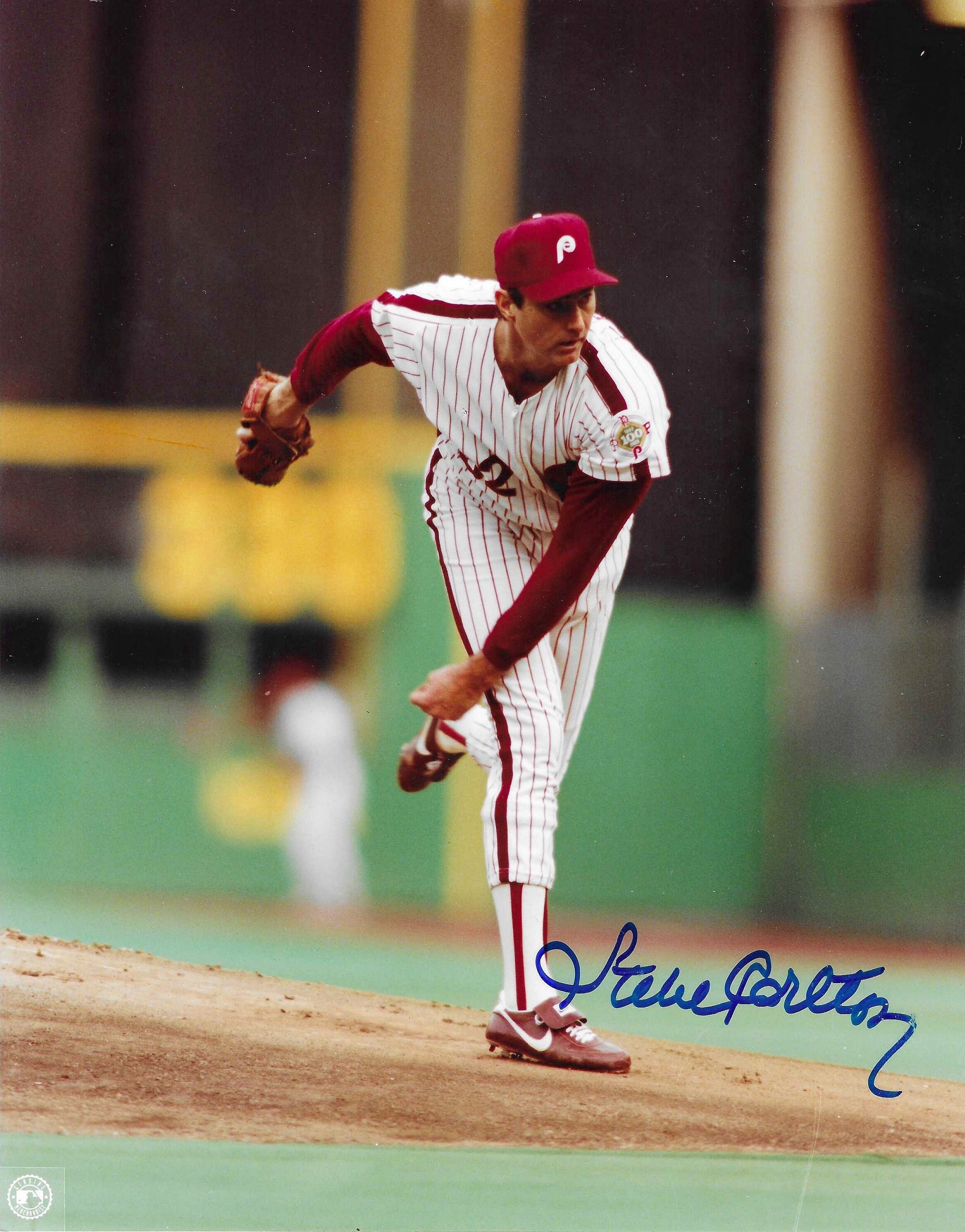 Steve Carlton Hall of Fame Philadelphia Phillies Signed 