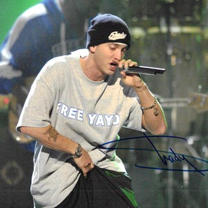 Eminem, Signed 8x10 Photograph