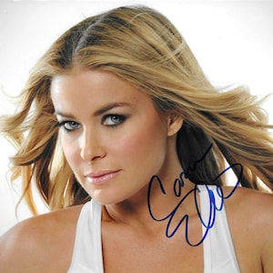 Carmen Electra, Signed 8x10 Photograph