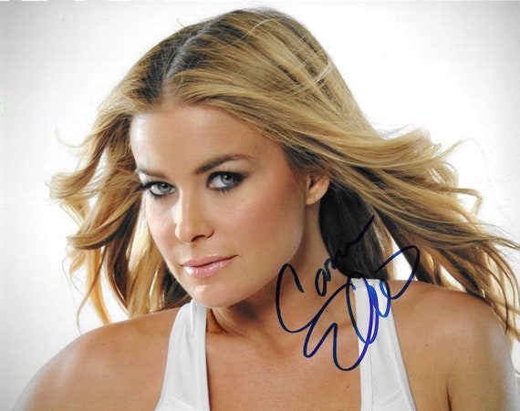 Carmen Electra actress model autographed 8x10 photo COA STAR Carmen Electra actress model autographed 8x10 photo COA STAR