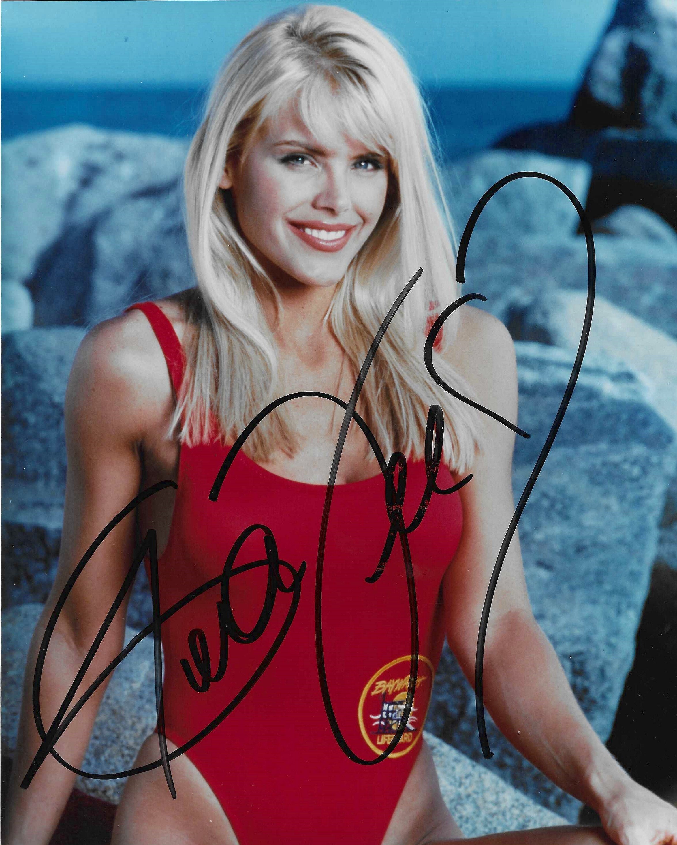 Gena Lee Nolin Baywatch Signed 8x10 Photograph Etsy