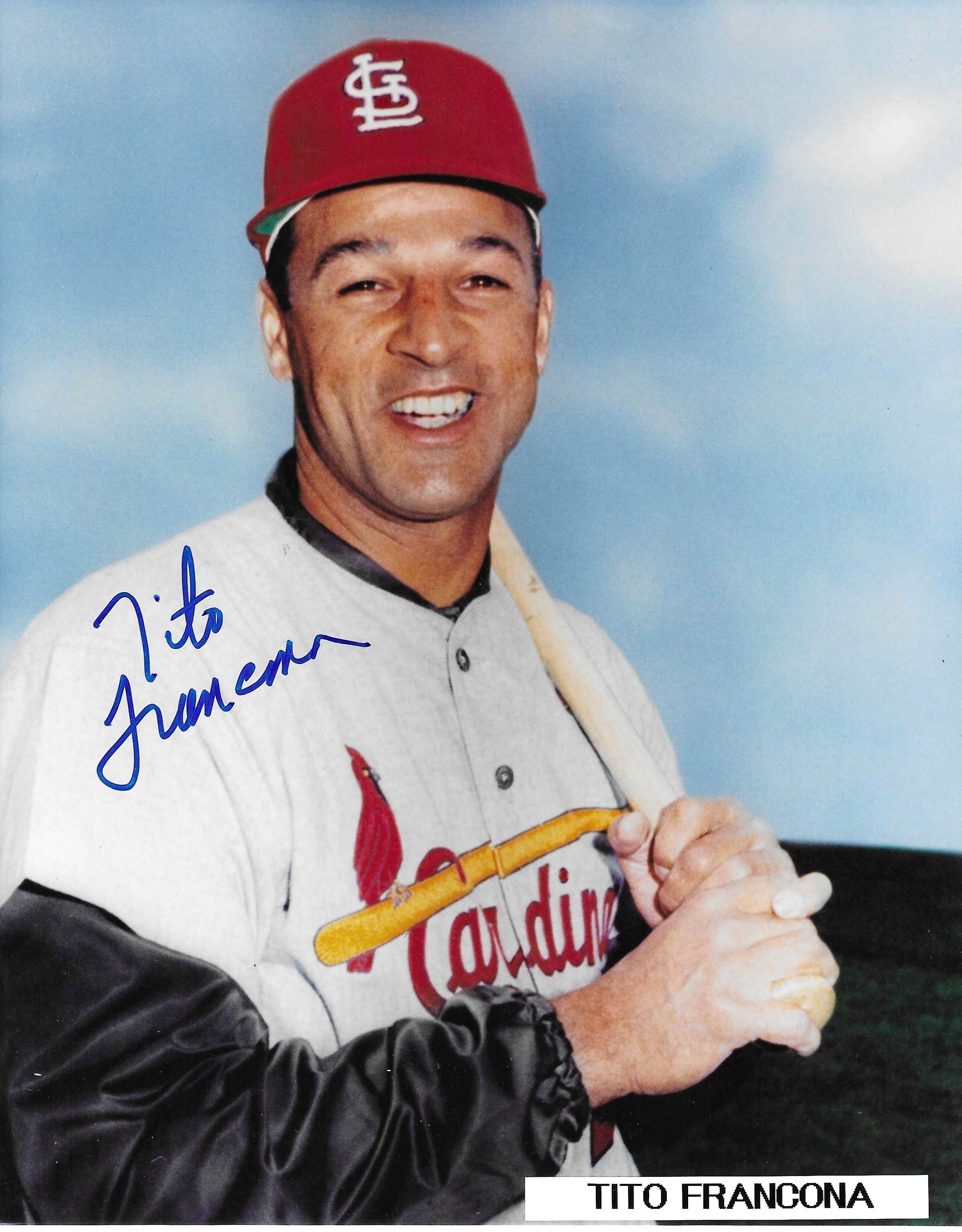 Tito francona online