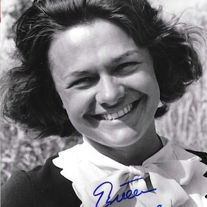 Estelle Parsons, Bonnie and Clyde, Signed 8x10 Photograph