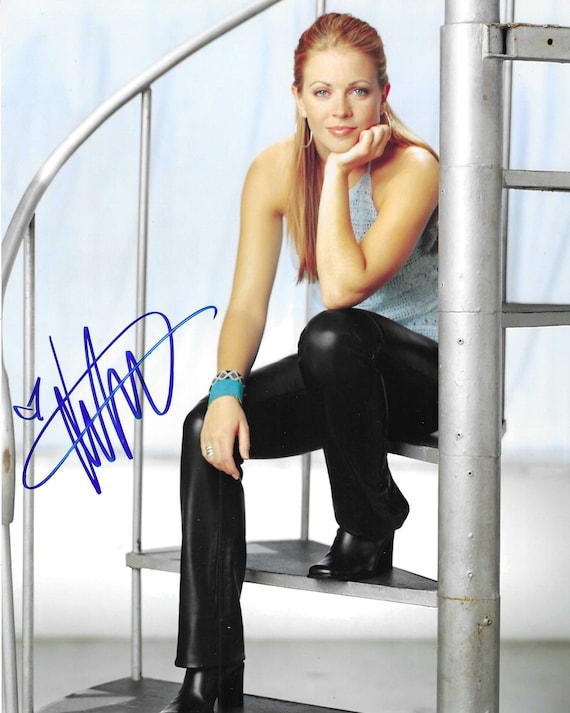 メリッサ・ジョーンハート直筆サイン入り写真…Melissa Joan Hart