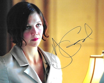 Maggie Gyllenhaal Signed 8x10 Photograph