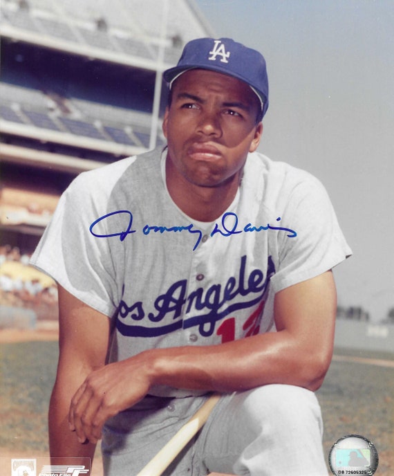 Buy Tommy Davis Los Angeles Dodgers Signed 8x9.5 Photograph Online in India  