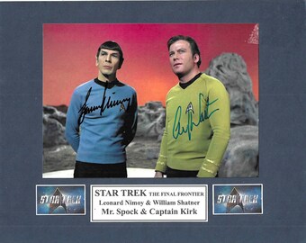 ギャレット・ワン「スタートレック ヴォイジャー」サイン入り8x10写真