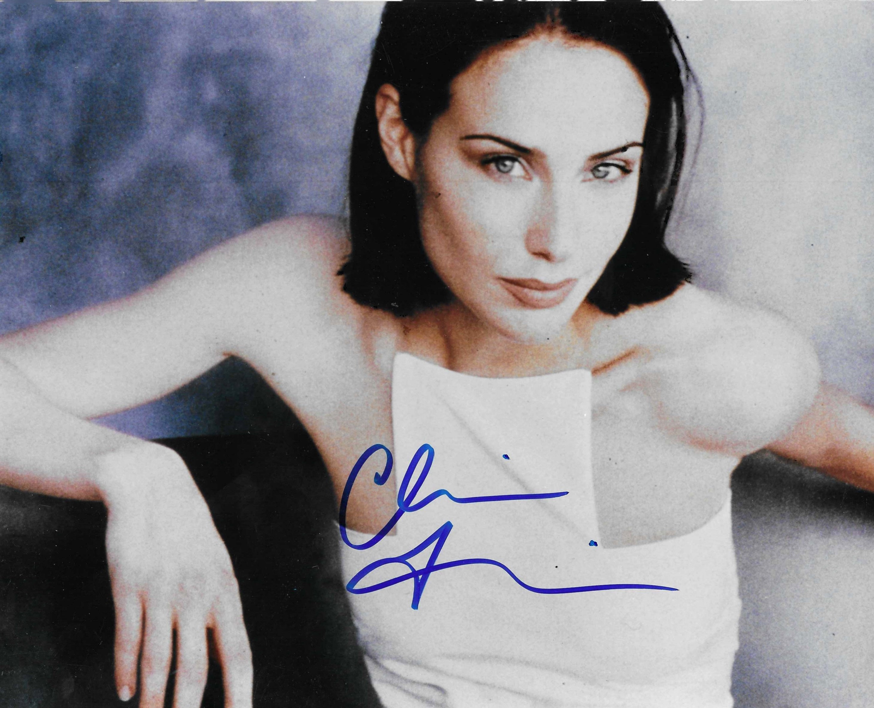 Busy day in N.Y. is best for Claire Forlani