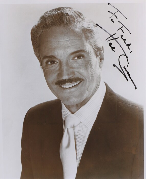 Hal Linden Barney Miller Signed 8x10 Photograph Etsy(04)