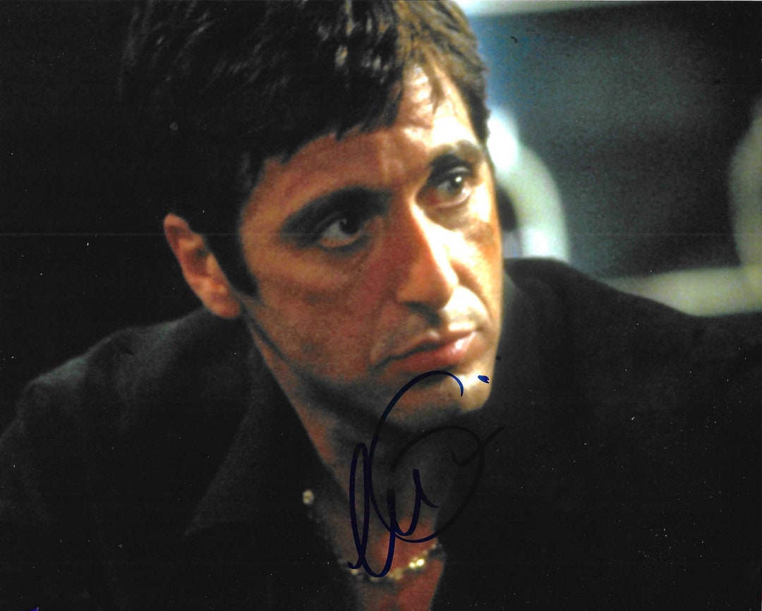 Al Pacino, Scarface, Signed 8x10 Photograph - Etsy