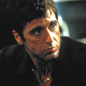 Al Pacino, Scarface, Signed 8x10 Photograph