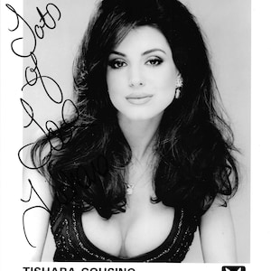 Tishara Cousino, Playboy Playmate, Signed 8x10 Photograph