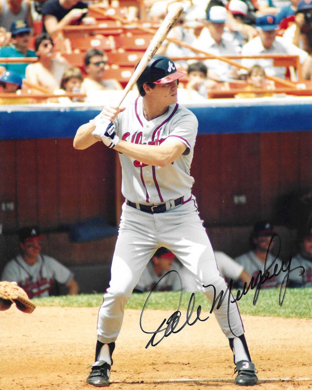 Dale Murphy, Hall of Fame, Signed 8x10 Photograph - Etsy