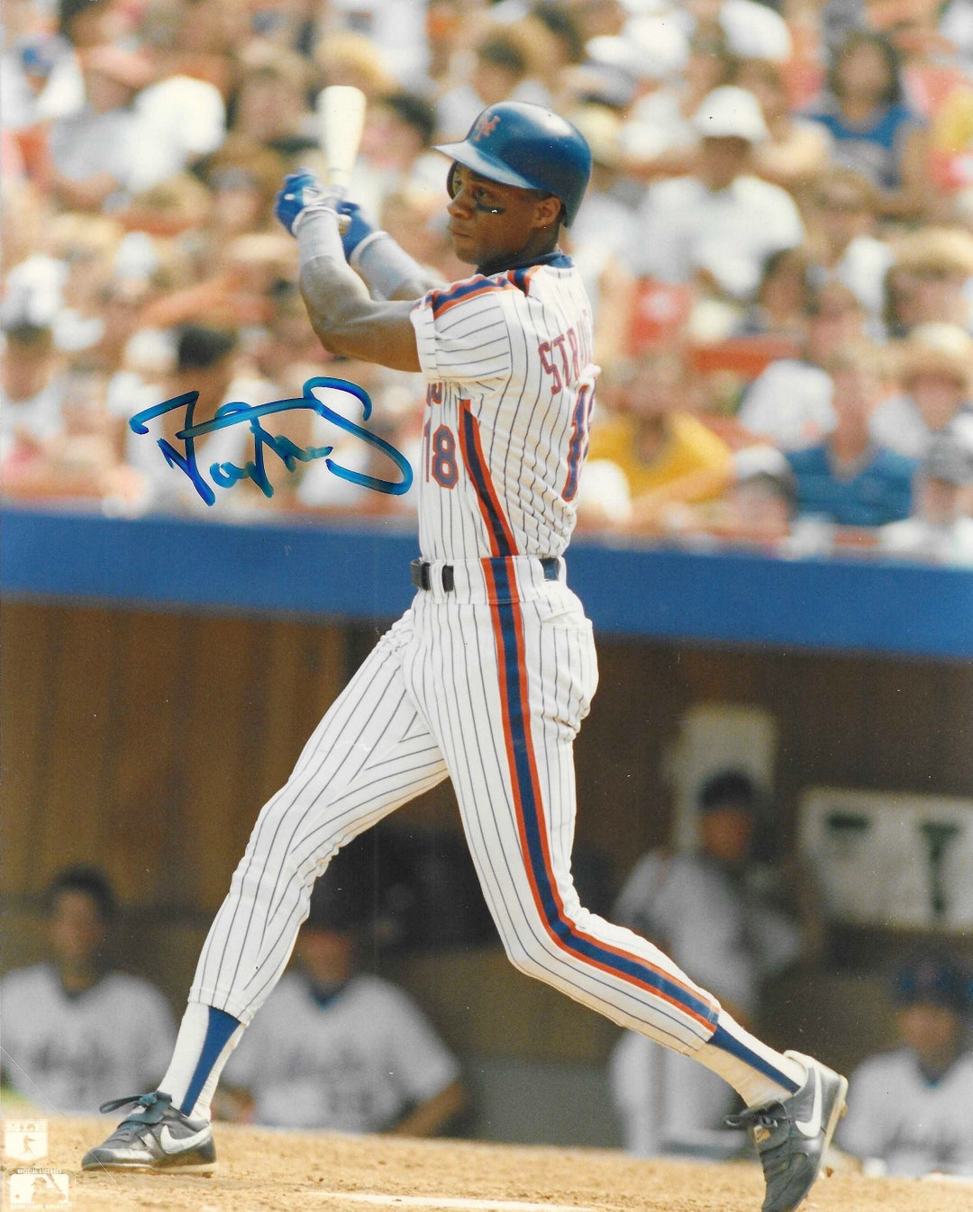 Darryl Strawberry, Signed 8x10 Photograph - Etsy