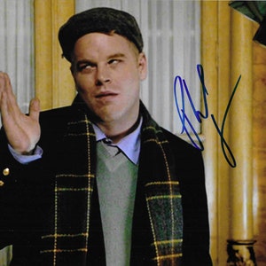 Philip Seymour Hoffman, The Talented Mr. Ripley, Signed 8x10 Photograph