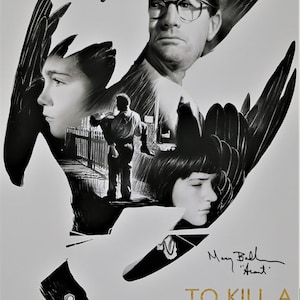 Mary Badham, To Kill a Mockingbird, 17&quot;x11&quot; Poster
