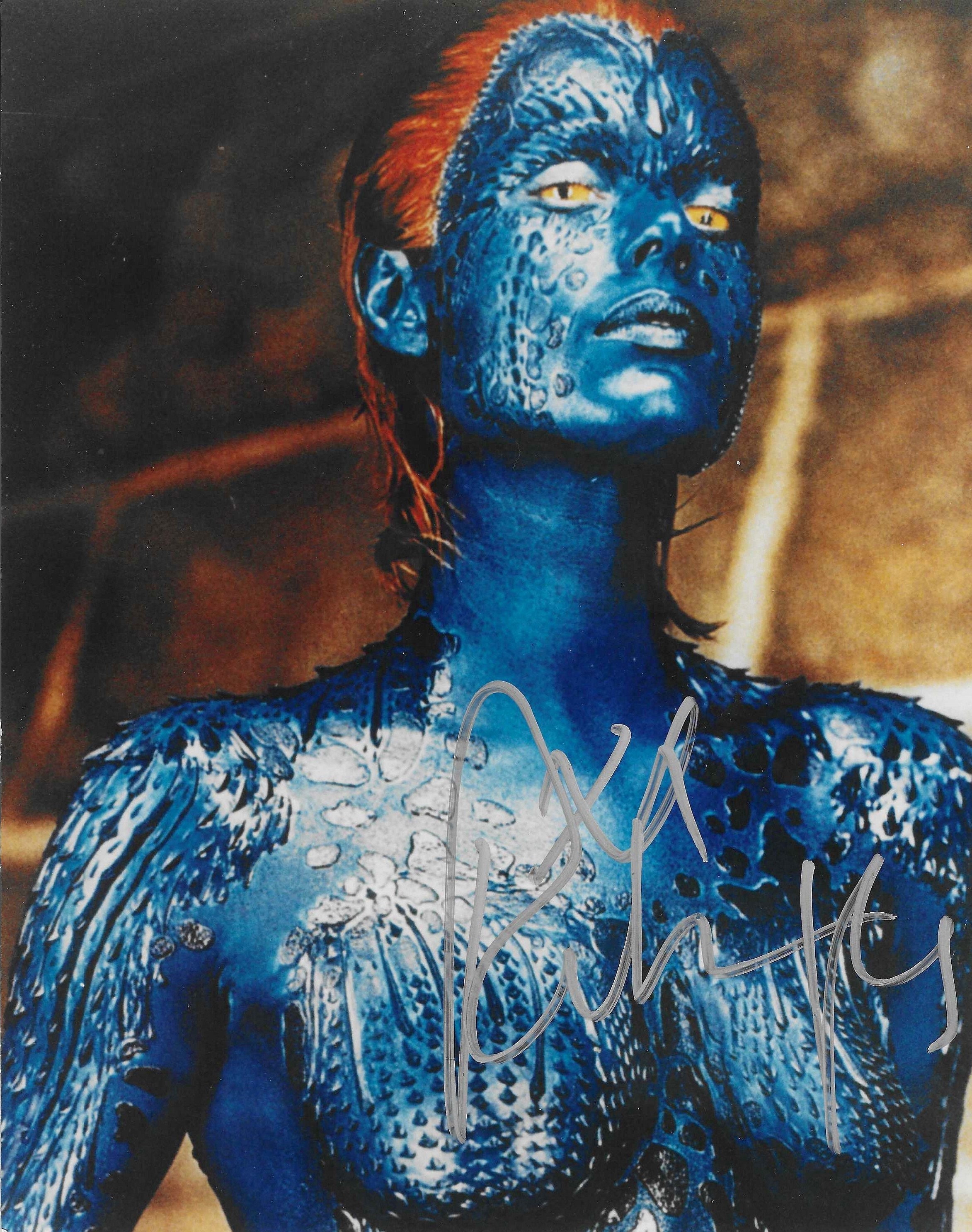 レベッカ・ローミン直筆サイン入り超 大型写真…Rebecca Romijn セール中…レベッカローミン直筆サイン入り超大型写真…Rebecca
