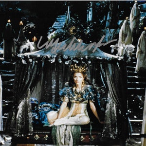 Michelle Pfeiffer, Sueño de una noche de verano, fotografía firmada de 8x10